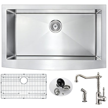 ANZZI ELYSIAN Series K33201A-108 Kitchen Sink Kitchen Sink ANZZI